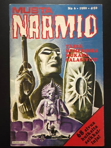 MUSTANAAMIO No 6 - 1980