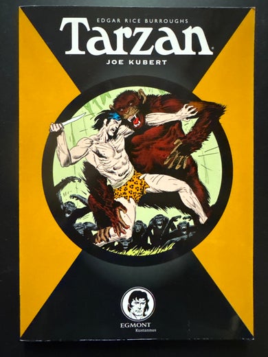JOE KUBERT - Tarzan