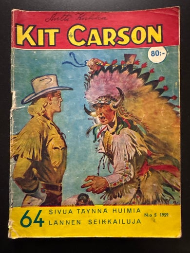 KIT CARSON N:o 5 - 1959