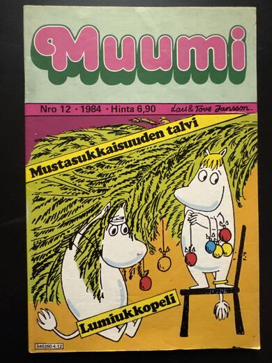 Muumi Nro 12 - 1984 - Mustasukkaisuuden talvi