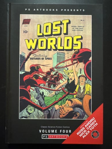 PS ARTBOOKS PRESENTS - CLASSIC SCI-FI COMICS - LOST WORLDS