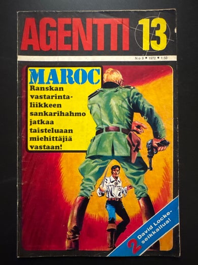AGENTTI 13 N:o 9 - 1972