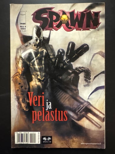 SPAWN Nro 4 - 2002 - Veri ja pelastus