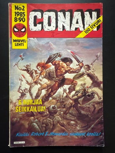 CONAN No 2 - 1985 - 6 HURJAA SEIKKAILUA!