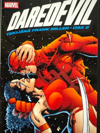 DAREDEVIL - TEKIJ&Auml;N&Auml; FRANK MILLER OSA 2