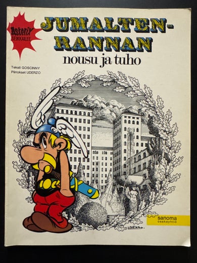 Asterix SEIKKAILEE 14 - JUMALTEN RANNAN nousu ja tuho