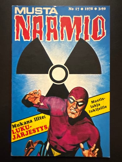 MUSTANAAMIO No 17 - 1978