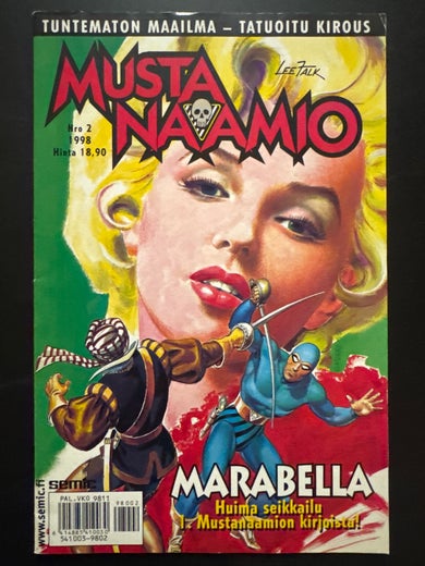 MUSTANAAMIO Nro 2 - 1998