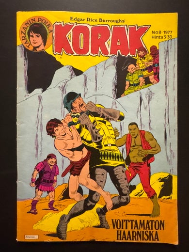 KORAK N:o 8 - 1977 - VOITTAMATON HAARNISKA