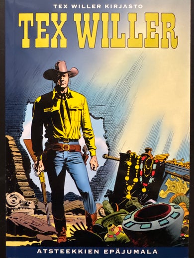 TEX WILLER KIRJASTO 80 - ATSTEEKKIEN EP&Auml;JUMALA