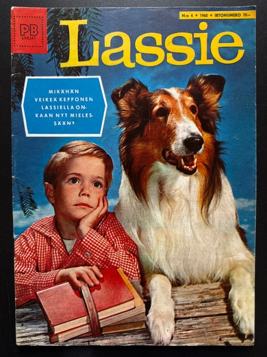 Lassie N:o 4 - 1960