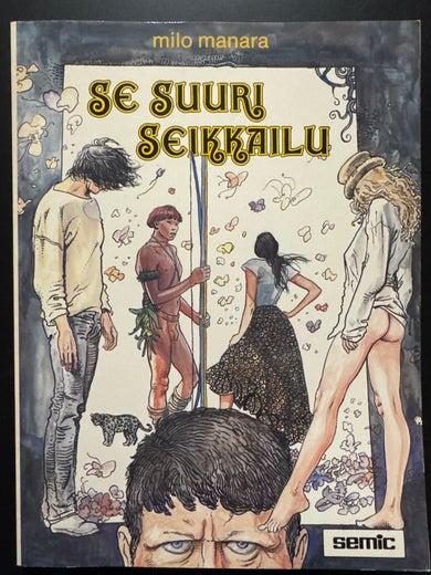 MANARA - Se suuri seikkailu