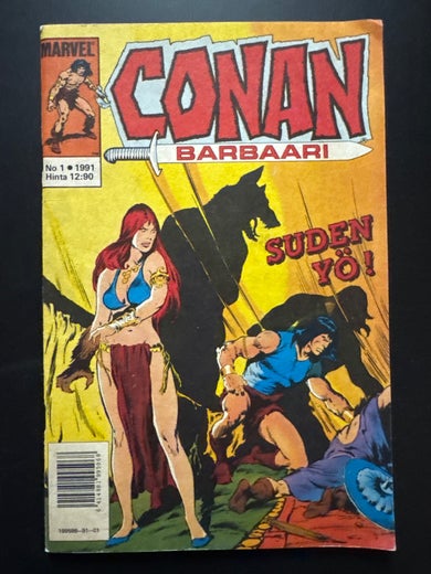 CONAN No 1 - 1991 - SUDEN Y&Ouml;!