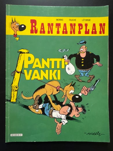 RANTANPLAN - PANTTIVANKI