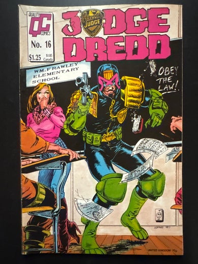 JUDGE DREDD No. 16 - DREDD ANGEL