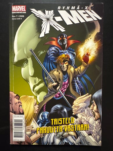 X-MEN Nro 7 - 2009 - TAISTELU PAHUUTTA VASTAAN!