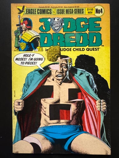 JUDGE CHILD Vol.1 No. 4