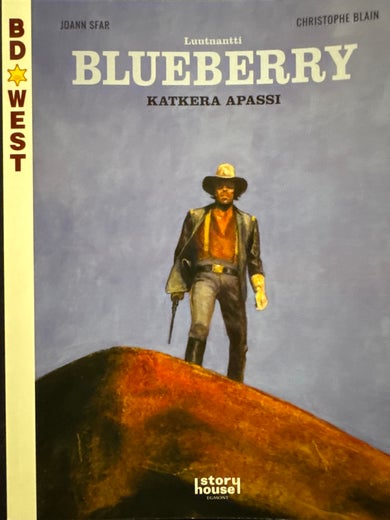 BD WEST 4 - Luutnantti BLUEBERRY - KATKERA APASSI