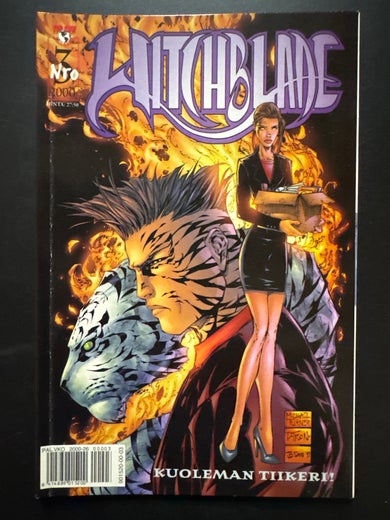 WITCHBLADE No 3 - 2000