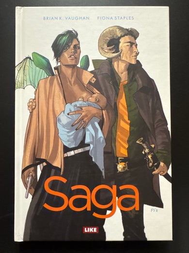 Saga - ensimm&auml;inen kirja