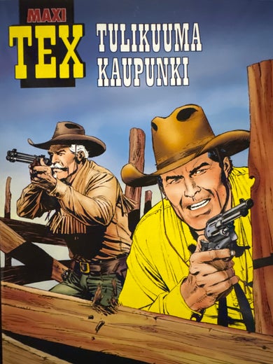 MAXI-TEX 50 - TULIKUUMA KAUPUNKI