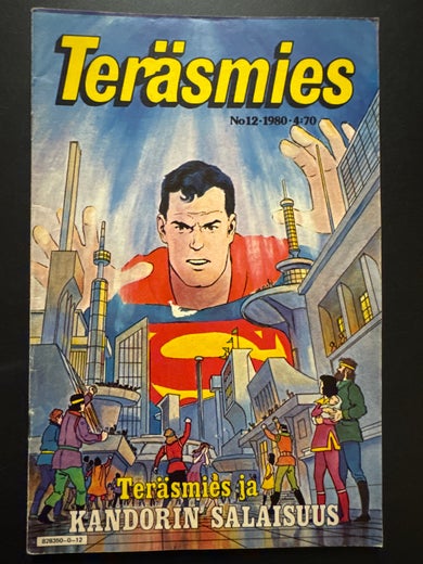 Ter&auml;smies No 12 - 1980