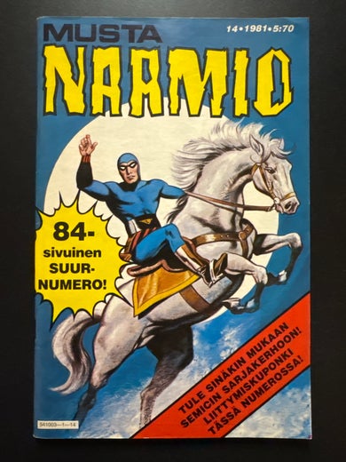 MUSTANAAMIO No 14 - 1981