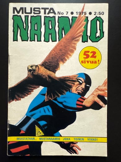MUSTANAAMIO No 7 - 1975