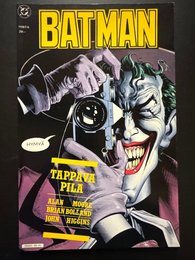 BATMAN - TAPPAVA PILA