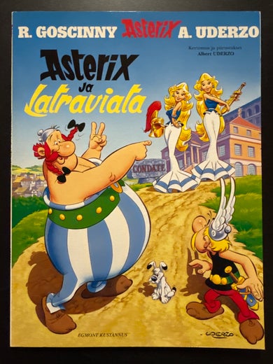 Asterix 31 - ASTERIX JA LATRAVIATA