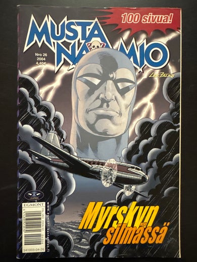 MUSTANAAMIO Nro 26 - 2004