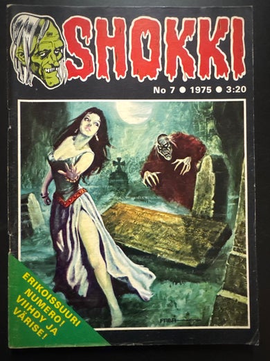 SHOKKI No 7 - 1975
