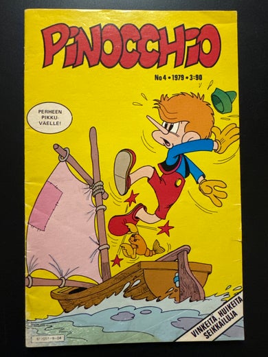 PINOCCHIO No 4 - 1979