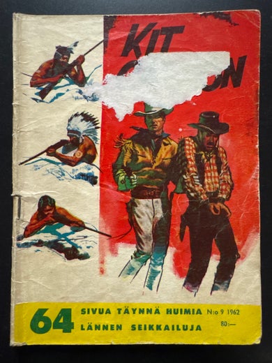 KIT CARSON N:o 9 - 1962