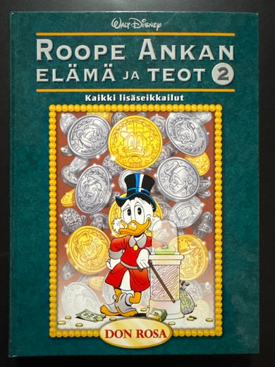 ROOPE ANKAN ELÄMÄ JA TEOT 2