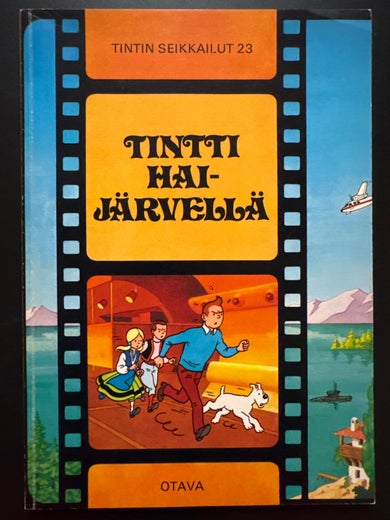 TINTIN SEIKKAILUT 23 - TINTTI HAIJ&Auml;RVELL&Auml;