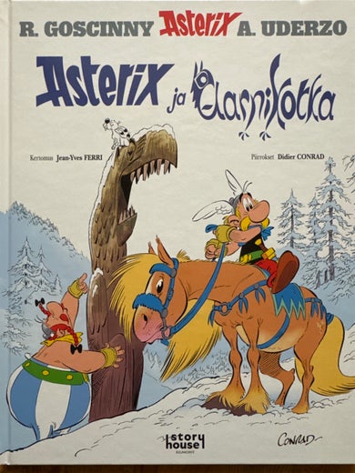 AsteriX 39 - ASTERIX JA AARNIKOTKA