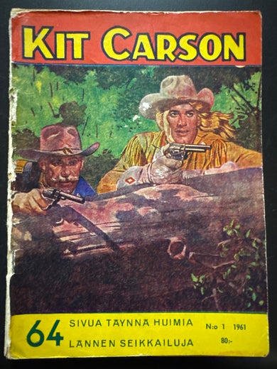 KIT CARSON N:o 1 - 1961