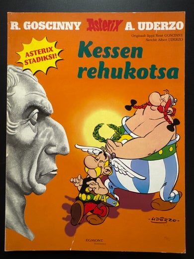 ASTERIX STADIKSI! - KESSEN REHUKOTSA