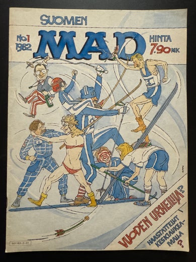 SUOMEN MAD No 1 - 1982