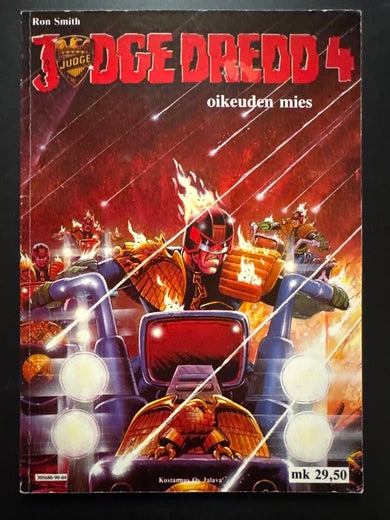 JUDGE DREDD 4 - oikeuden mies