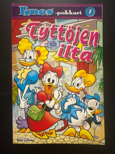 Iines-pokkari 7 - Tytt&ouml;jen ilta