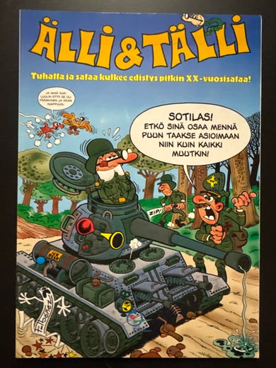 &Auml;LLI & T&Auml;LLI UUDET SEIKKAILUT 2 - Tuhatta ja sataa kulkee edistys XX-vuosisataa!