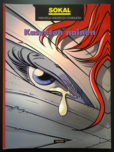 Tarkastaja Ankardon tutkimuksia - Kasvoton nainen