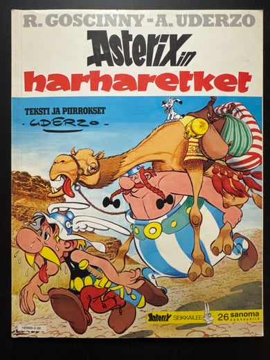 Asterix SEIKKAILEE 26 - Asterixin harharetket