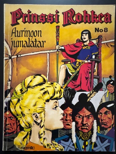 Prinssi Rohkea No 8 - Auringon jumalatar