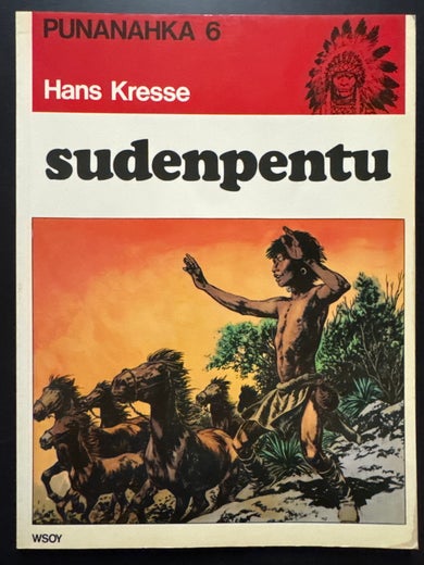 PUNANAHKA 6 - sudenpentu