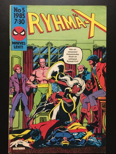 RYHM&Auml;-X No 5 - 1985