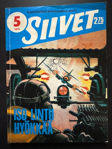 SIIVET 5 - 1976 - ISO LINTU HY&Ouml;KK&Auml;&Auml;