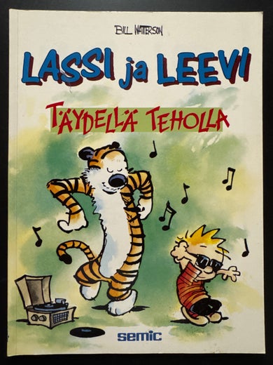 LASSI ja LEEVI - T&Auml;YDELL&Auml; TEHOLLA